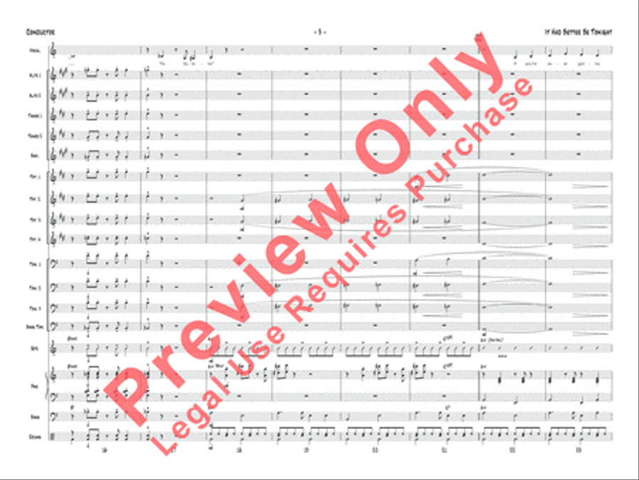 It Had Better Be Tonight Jazz Ensemble scores gallery preview page 24
