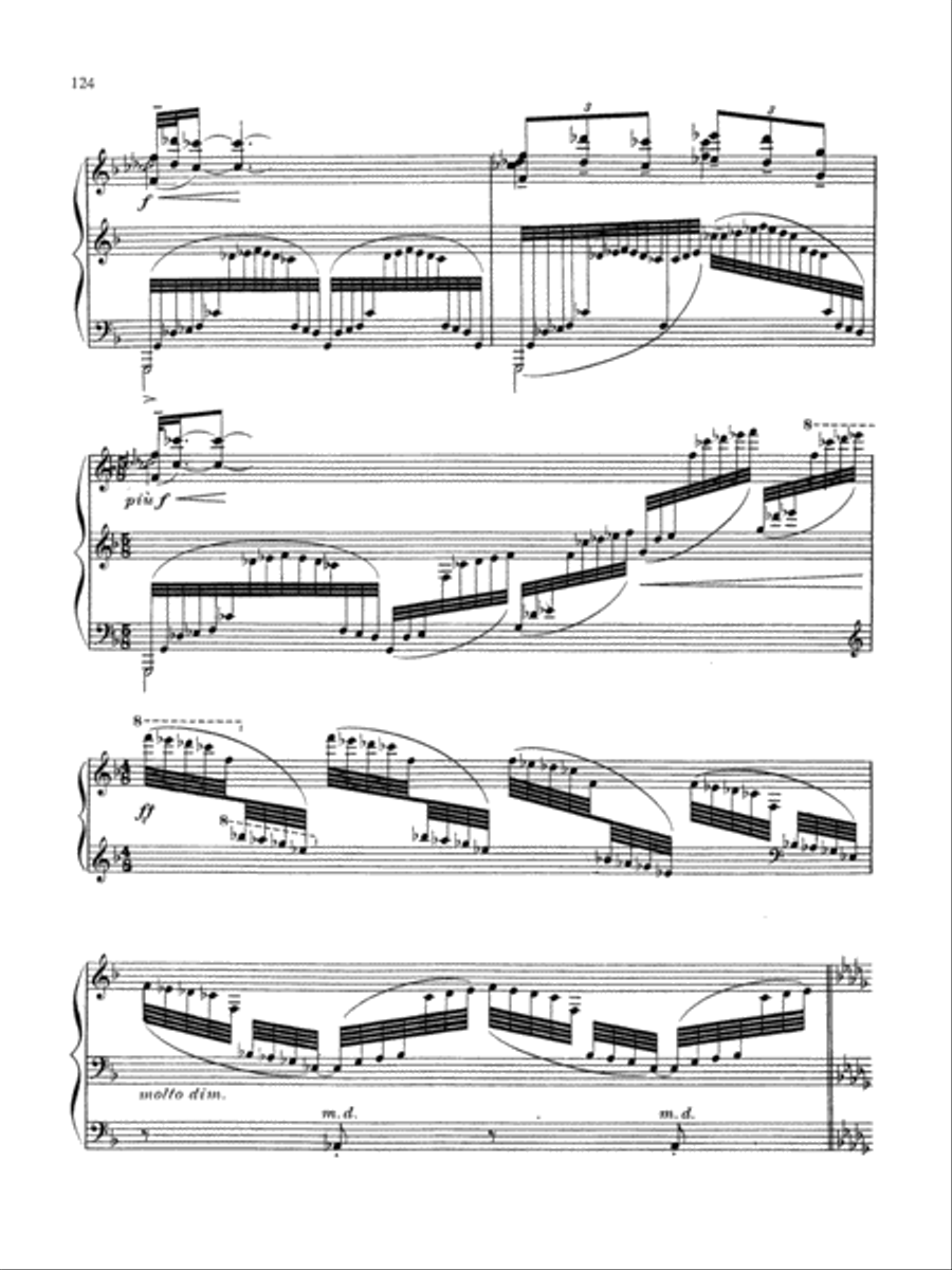 Debussy: Prelude - Book II, No. 12 Piano Solo scores gallery preview page 6