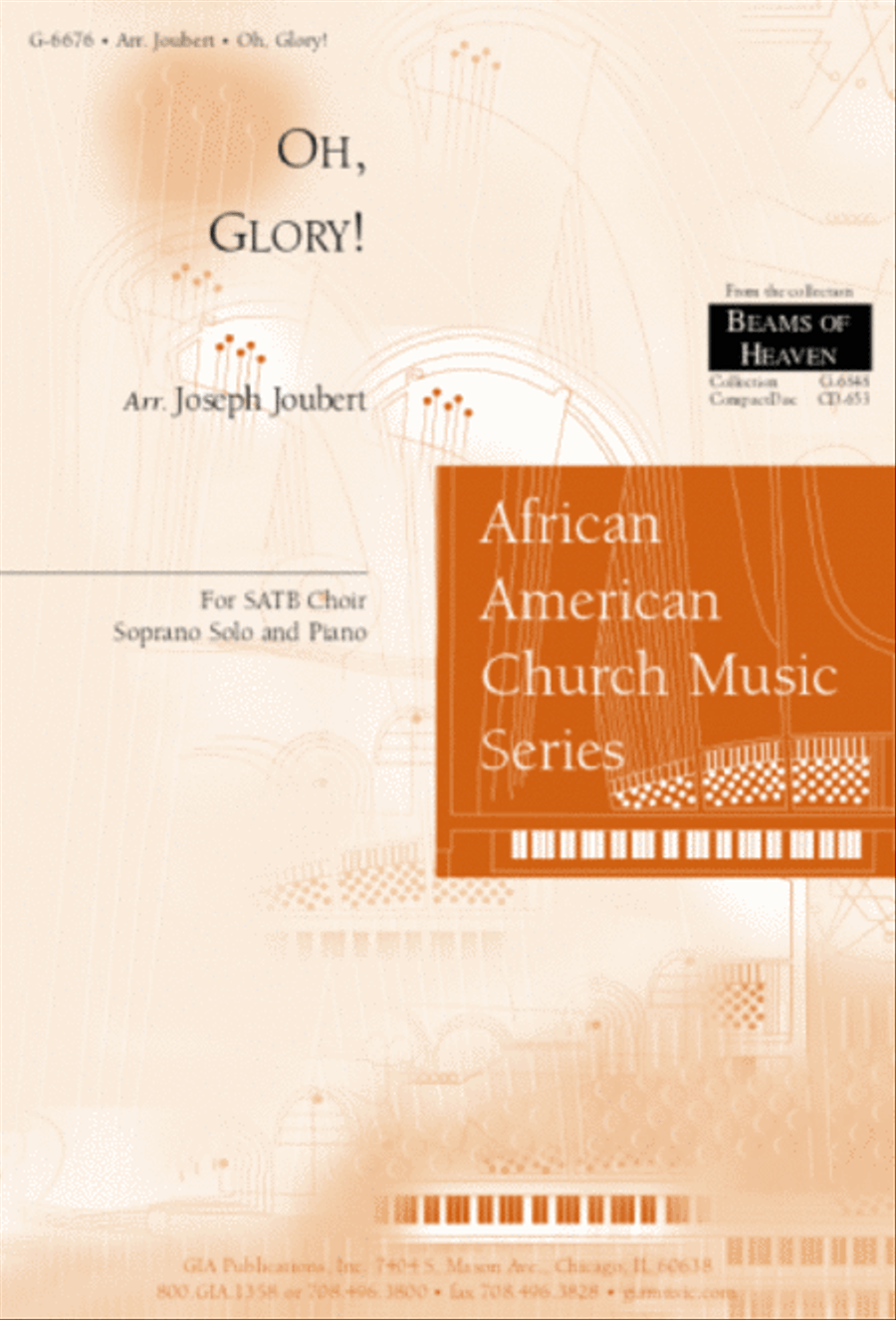Oh, Glory! 4-Part scores gallery preview page 1