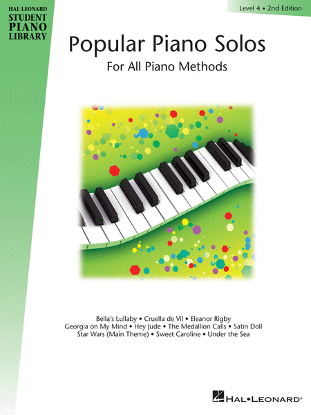 Popular Piano Solos - Level 4