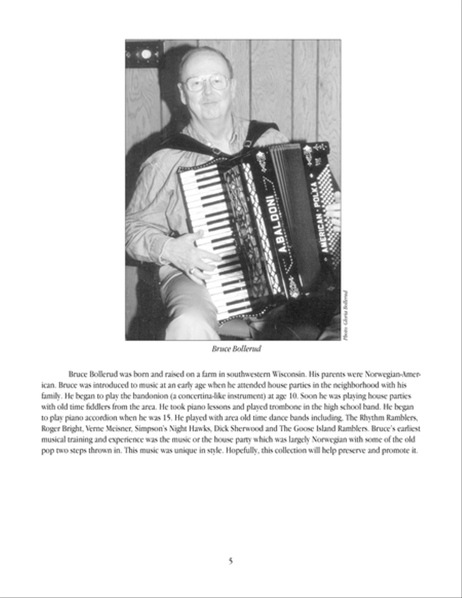 Accordion Uff Da! Let's Dance Accordion scores gallery preview page 6