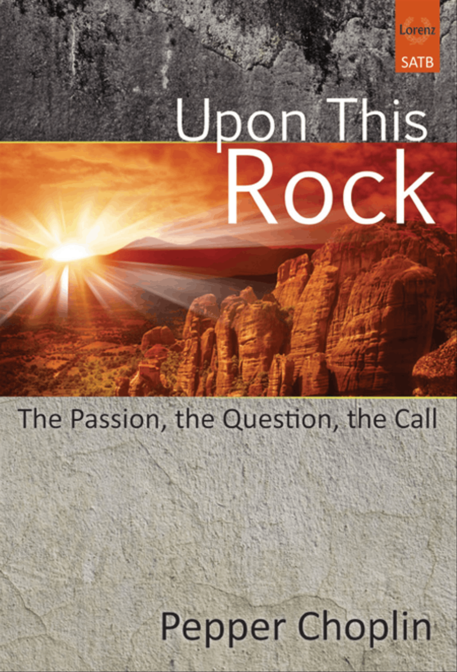 Upon This Rock Upon This Rock 4-Part scores gallery preview page 1