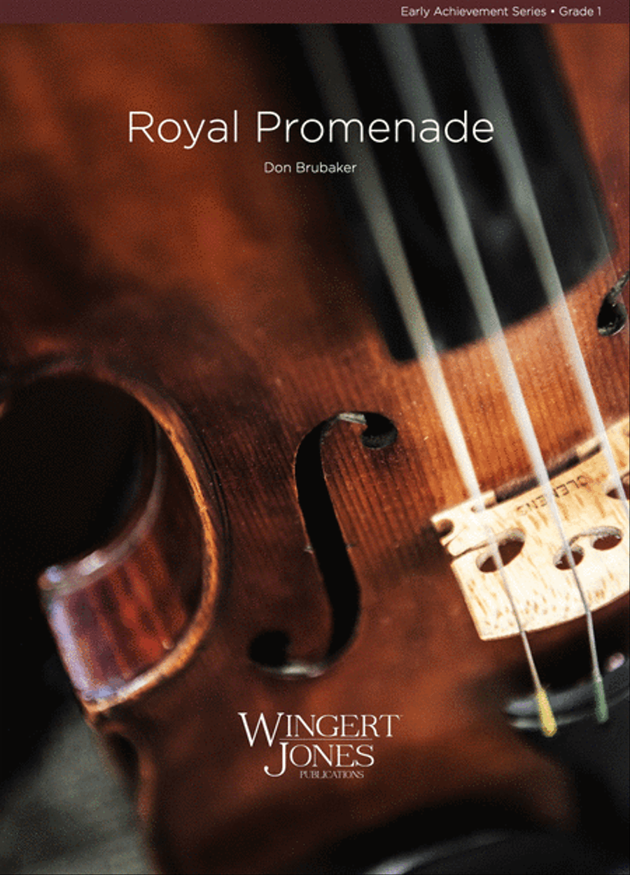 Royal Promenade Royal Promenade String Orchestra scores gallery preview page 1