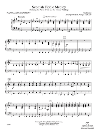 Scottish Fiddle Medley: Piano Accompaniment