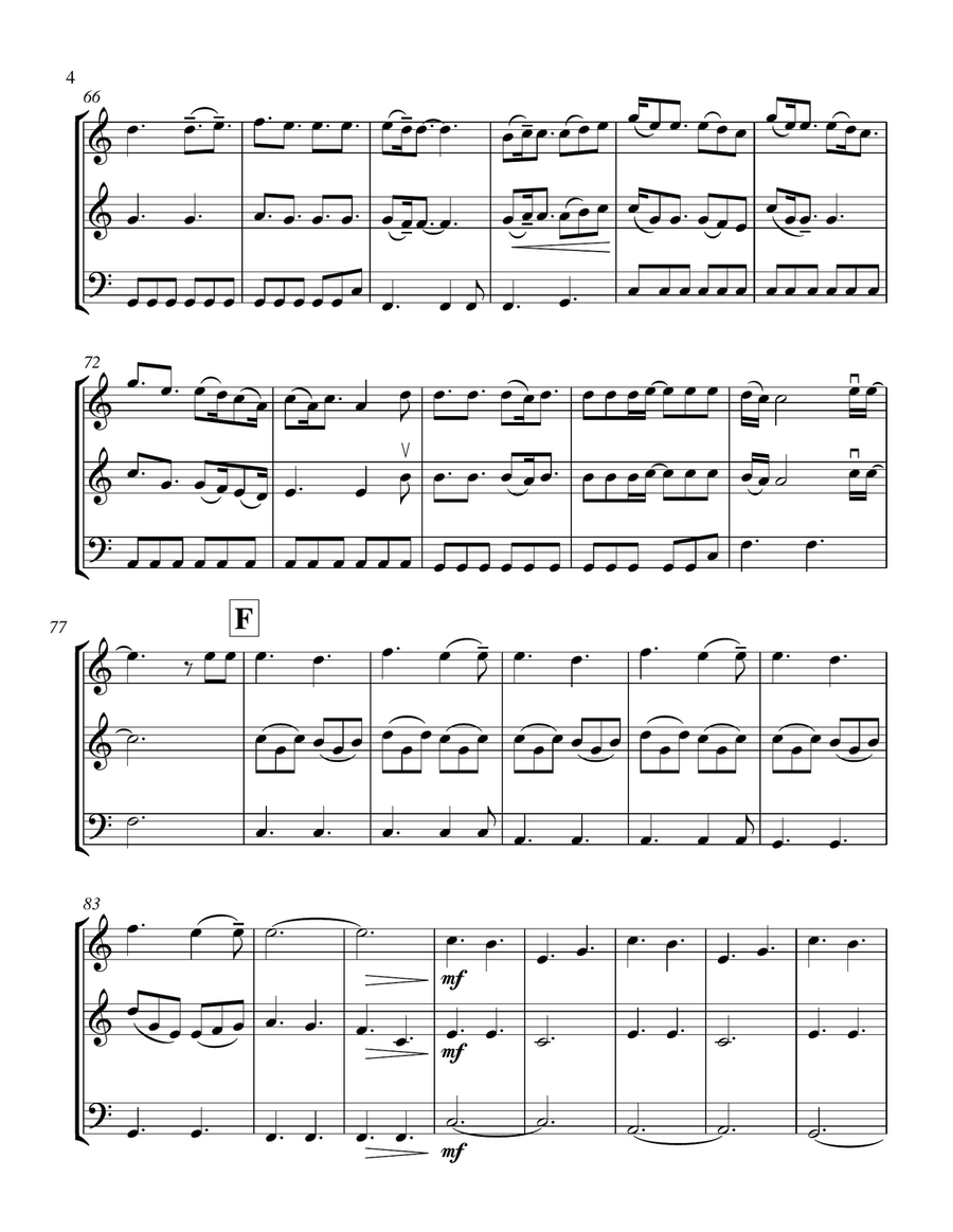 How He Loves String Duet scores gallery preview page 5