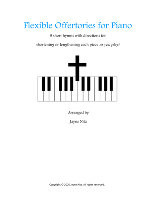 Book cover for Flexible Offertories for Piano