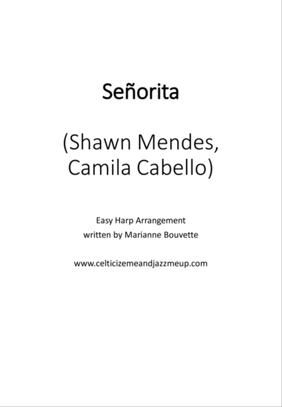 Senorita Harp scores gallery preview page 1