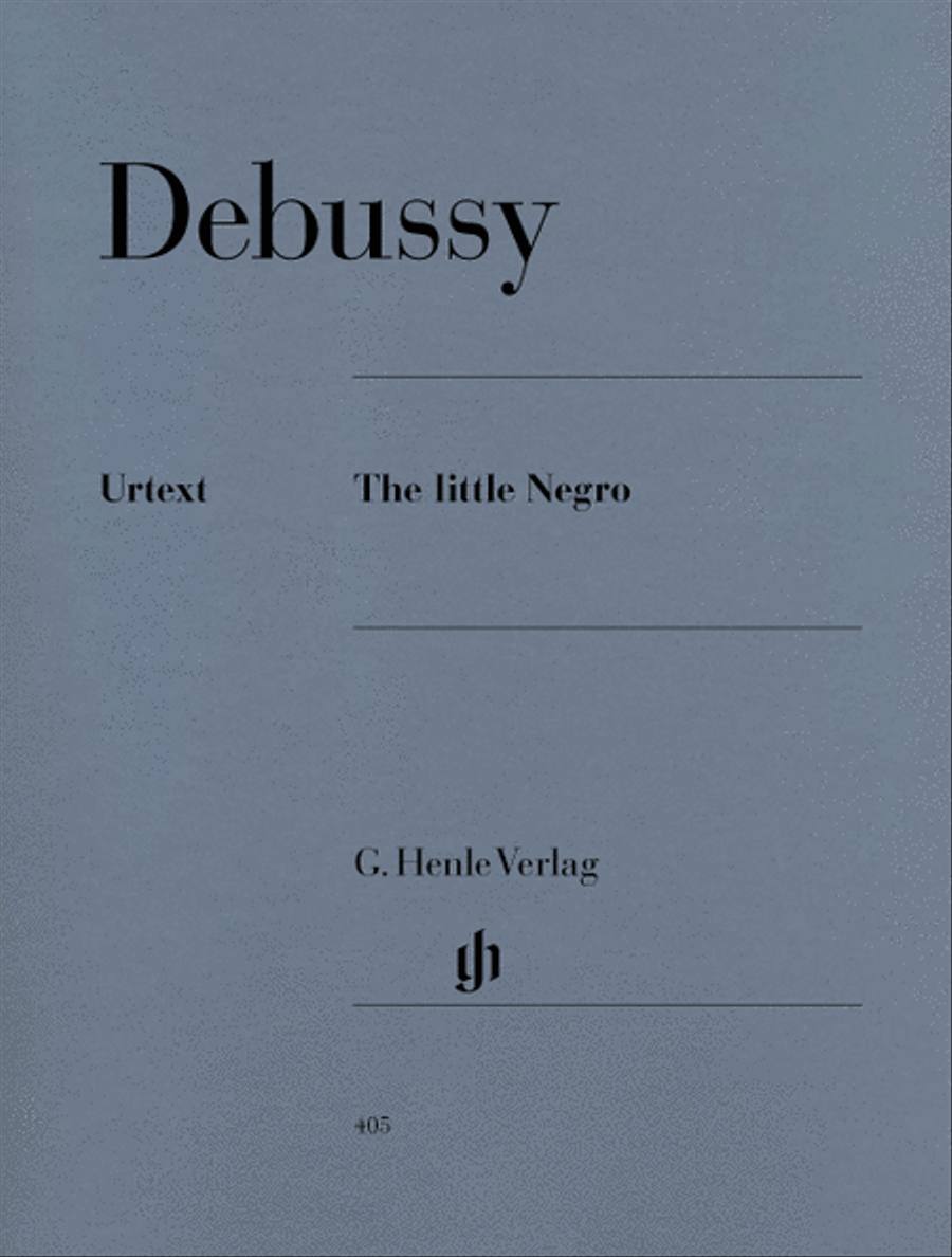 The Little Negro Piano Solo scores gallery preview page 1