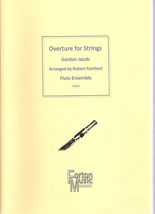 Book cover for Overture