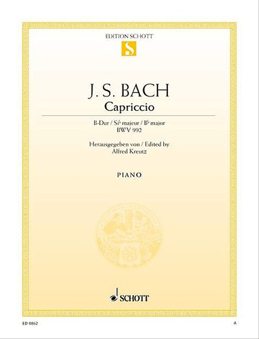 Capriccio in B-flat Major, 
