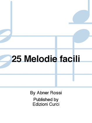25 Melodie facili