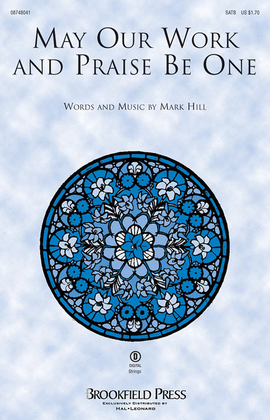 Book cover for May Our Work and Praise Be One