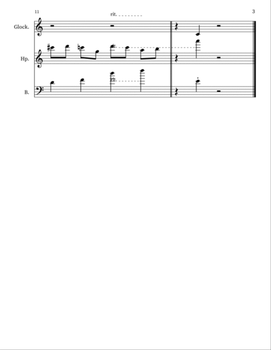 Confection 148 Double Bass scores gallery preview page 3