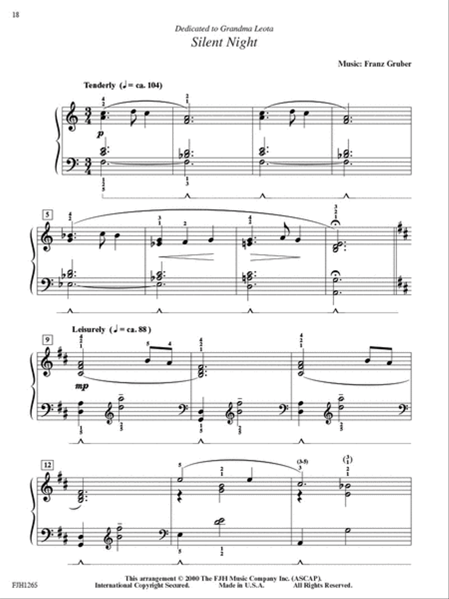 Christmas in the Air Christmas in the Air Piano Method scores gallery preview page 4