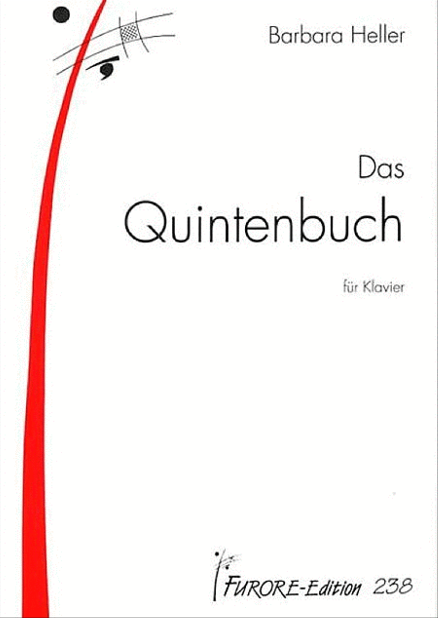 Das Quintenbuch Das Quintenbuch Harpsichord scores gallery preview page 1