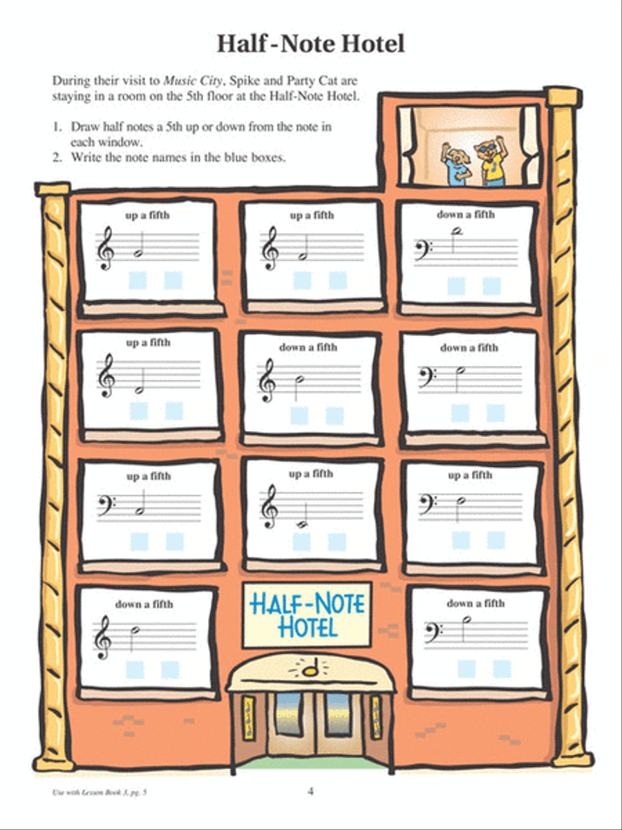 Notespeller for Piano, Book 3 Piano Method scores gallery preview page 4