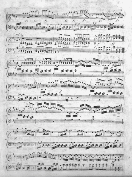 Vigurie's Favorite Sonata for the Piano Forte