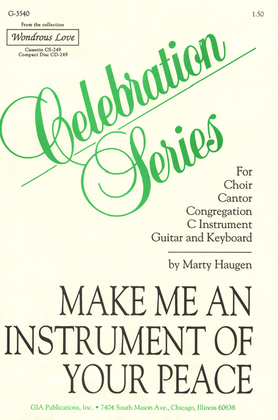 Book cover for Make Me an Instrument of Your Peace