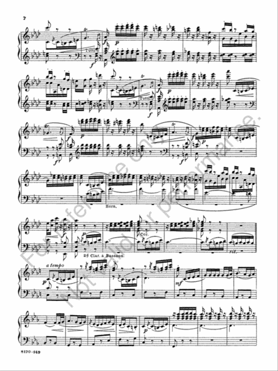 Scenes Pittoresques Concert Band scores gallery preview page 9