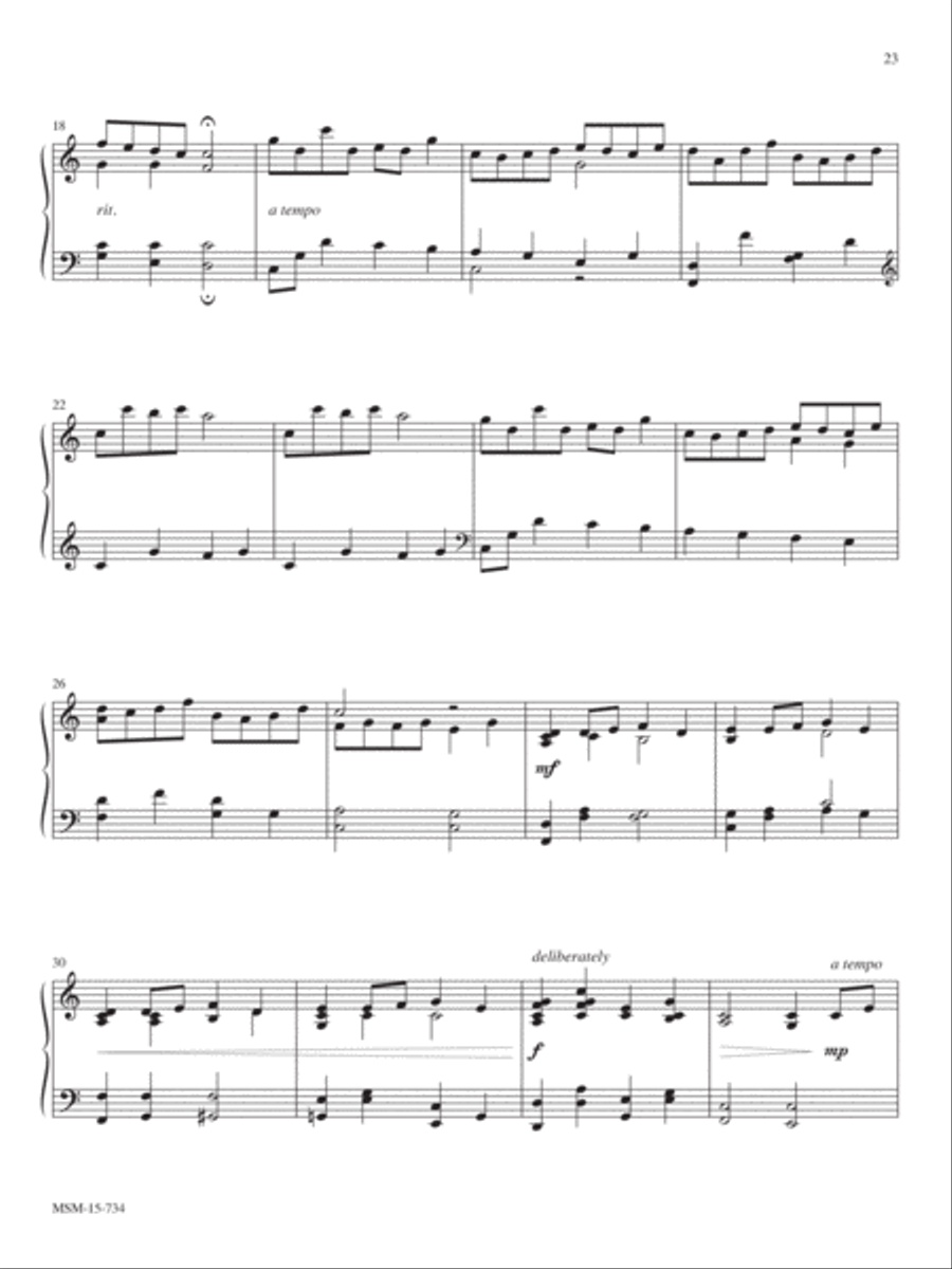 Still, Still, Still Piano Solo scores gallery preview page 2
