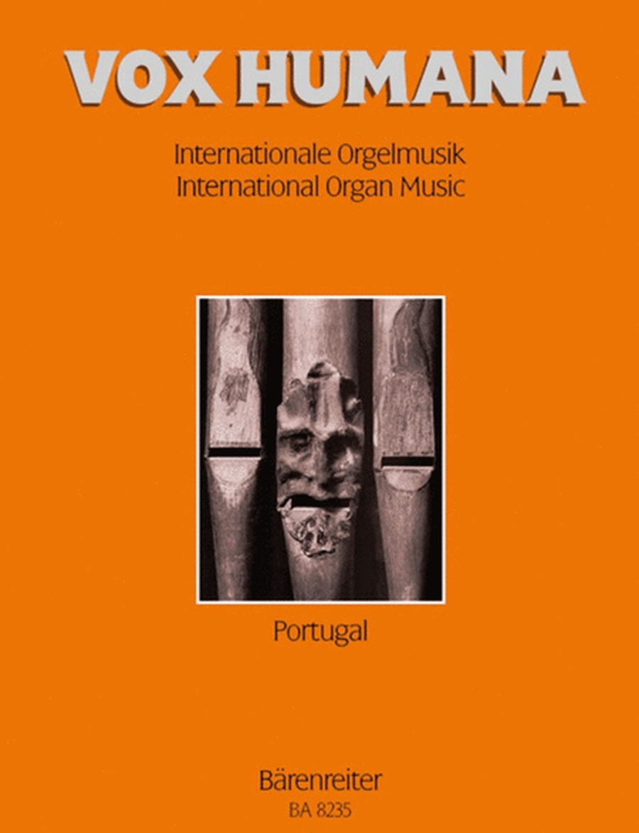 Vox Humana Organ Music Of Portugal