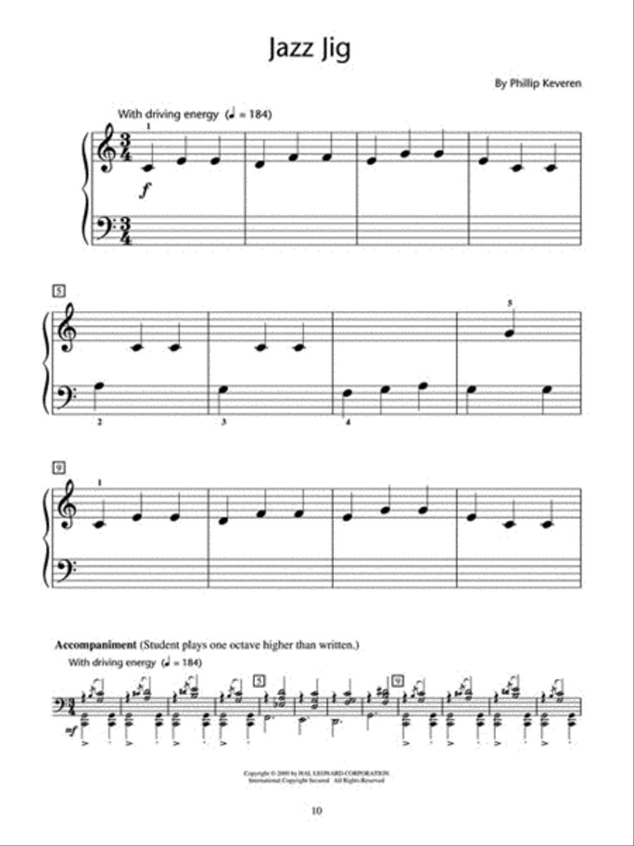 Piano Recital Showcase – Book 1 Piano Method scores gallery preview page 4