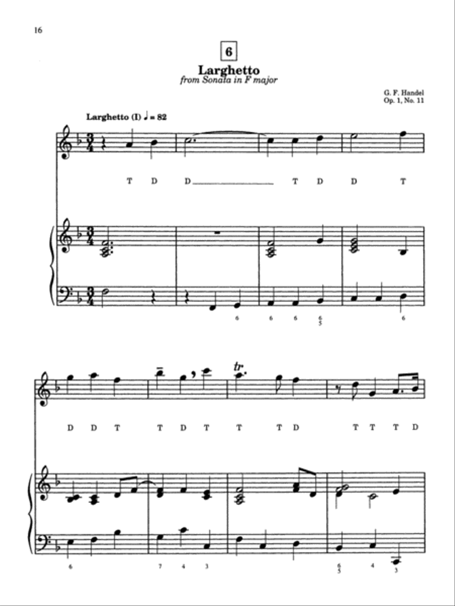 Suzuki Recorder School (Alto Recorder), Volume 2 Alto Recorder scores gallery preview page 17