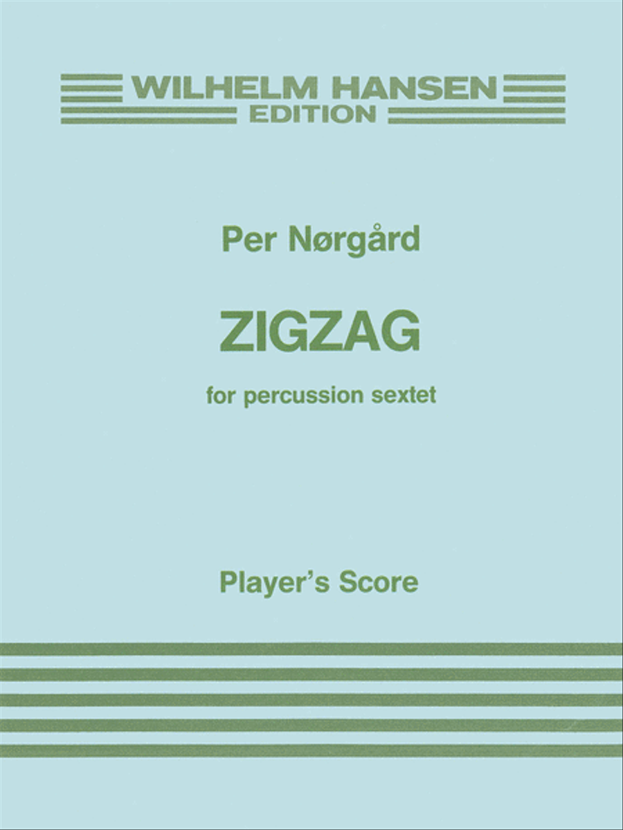Zigzag Percussion Ensemble scores gallery preview page 1
