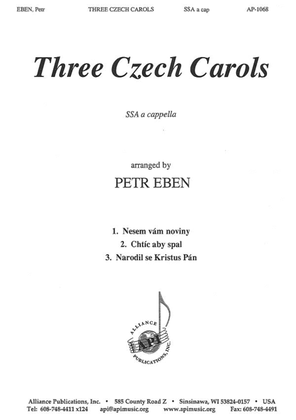 Three Czech Carols