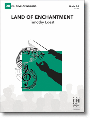 Book cover for Land of Enchantment