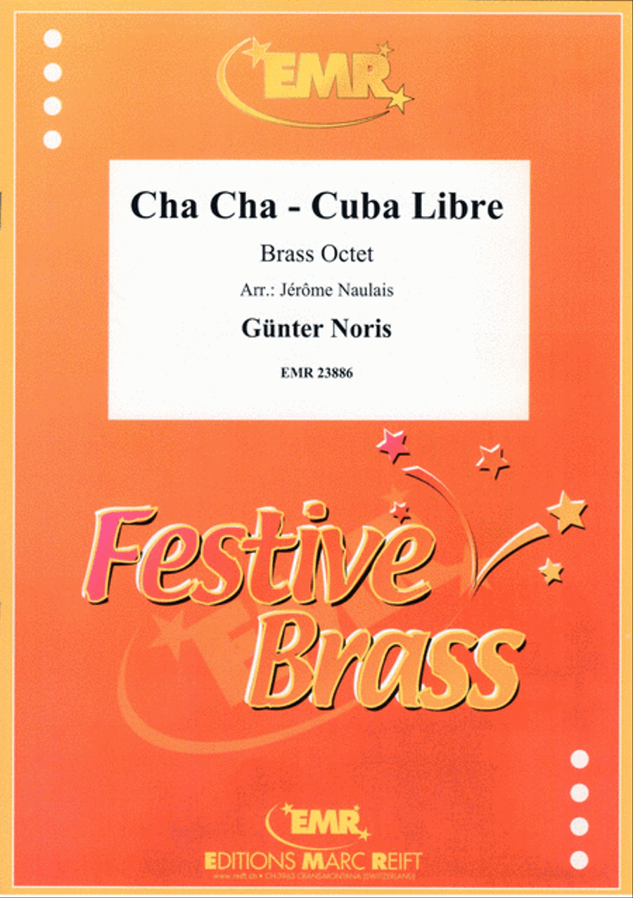 Cha Cha - Cuba Libre Brass Ensemble scores gallery preview page 1