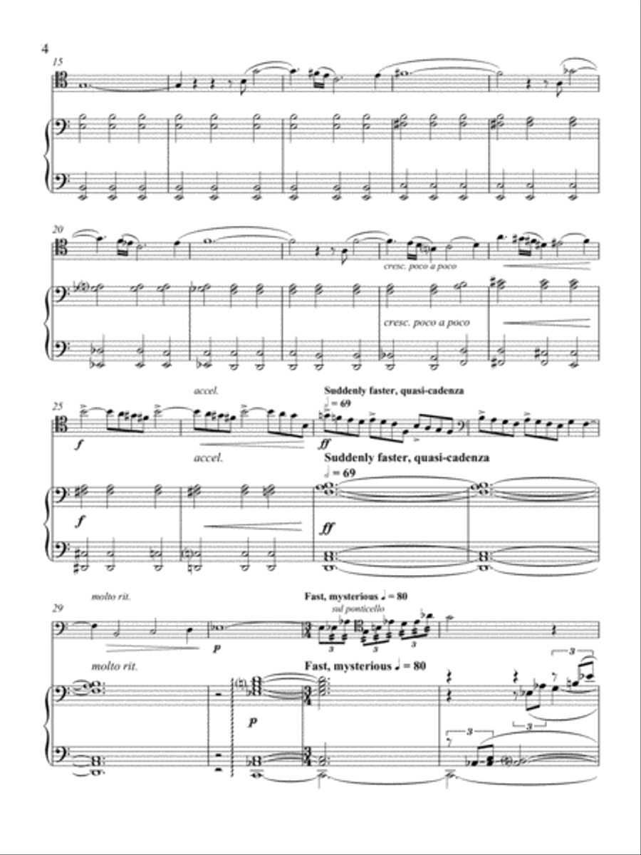 Aria and Fugue Aria and Fugue Piano Accompaniment scores gallery preview page 3