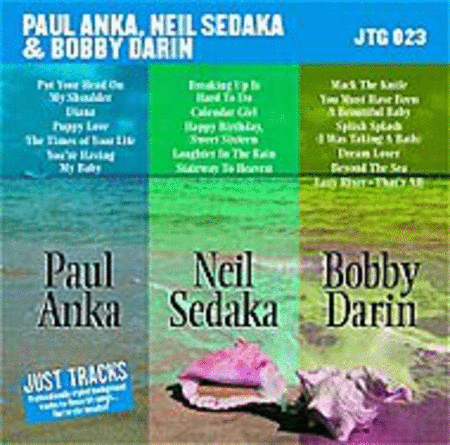 Paul Anka, Neil Sedaka & Bobby Darin (Karaoke CDG) image number null
