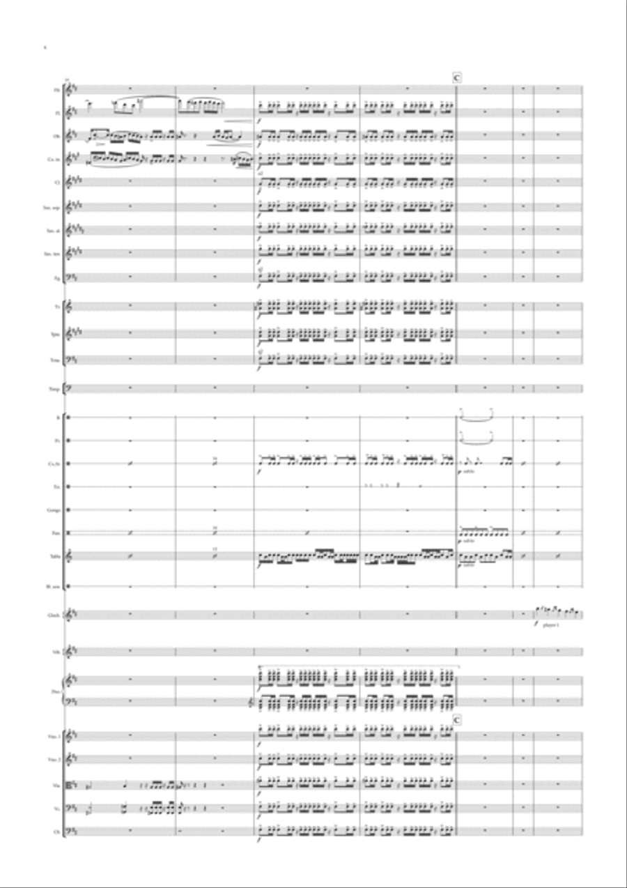 Caibalion Full Orchestra scores gallery preview page 4
