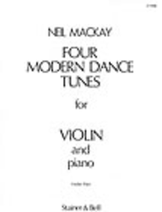 Four Modern Dance Tunes: Extra Violin part
