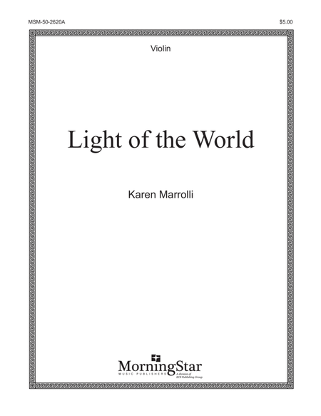 Light of the World (Downloadable Violin Part)
