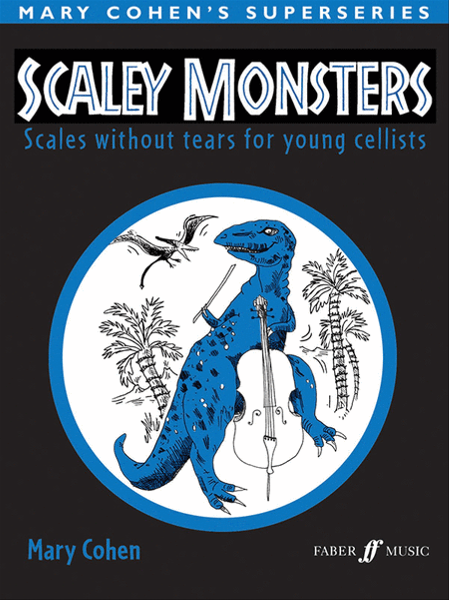 Scaley Monsters (Cello) Cello scores gallery preview page 1