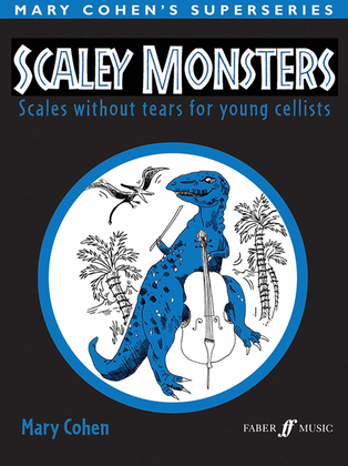 Book cover for Scaley Monsters (Cello)