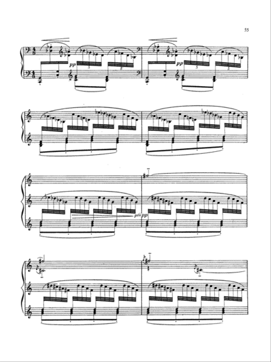 Debussy: Prelude - Book II, No. 1 Piano Solo scores gallery preview page 2