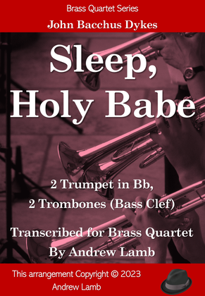 Sleep, Holy Babe (arr. for Brass Quartet)