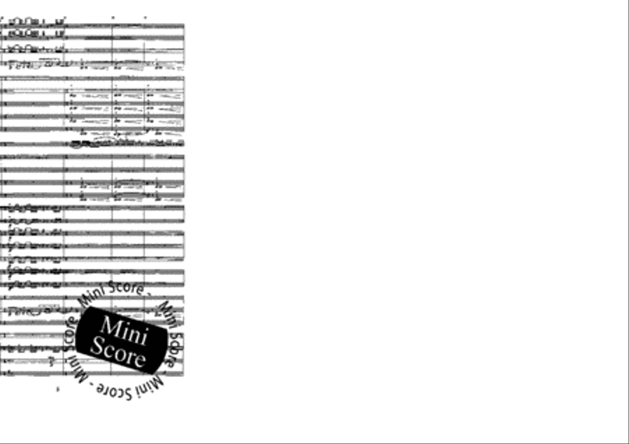 Concertino For Soprano Saxophone Concert Band scores gallery preview page 9