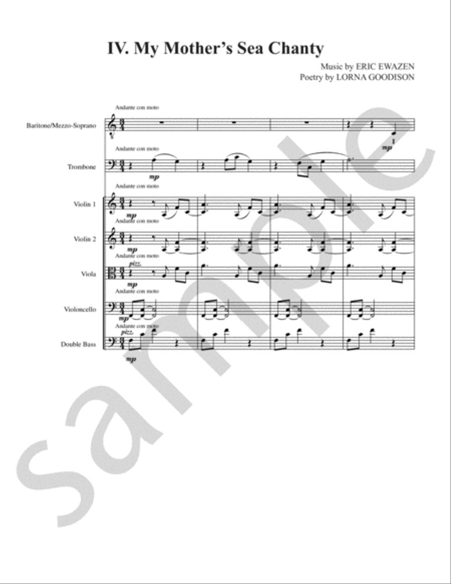 Angel of Dreamers Angel of Dreamers Trombone scores gallery preview page 13