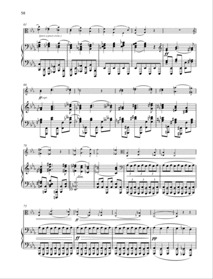 Chaconne Chaconne Piano Accompaniment scores gallery preview page 4