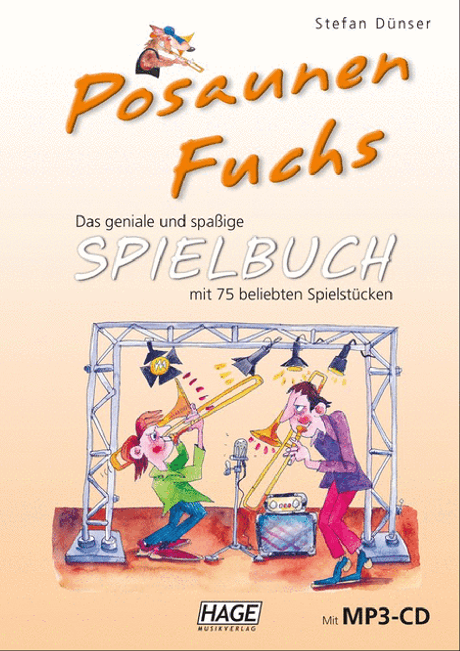 Posaune Fuchs Spielbuch Posaune Fuchs Spielbuch Trombone Solo scores gallery preview page 1