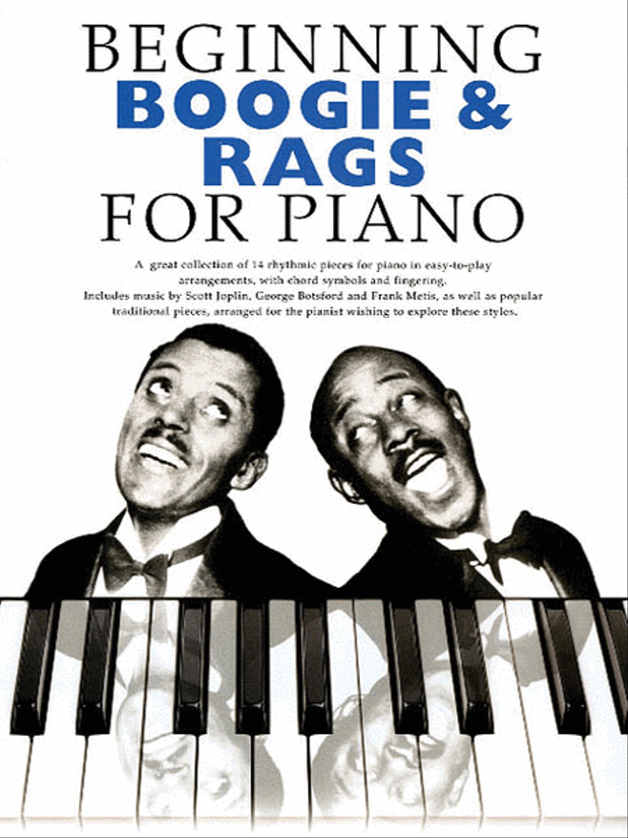 Beginning Boogie & Ragtime for Piano Piano Solo scores gallery preview page 1