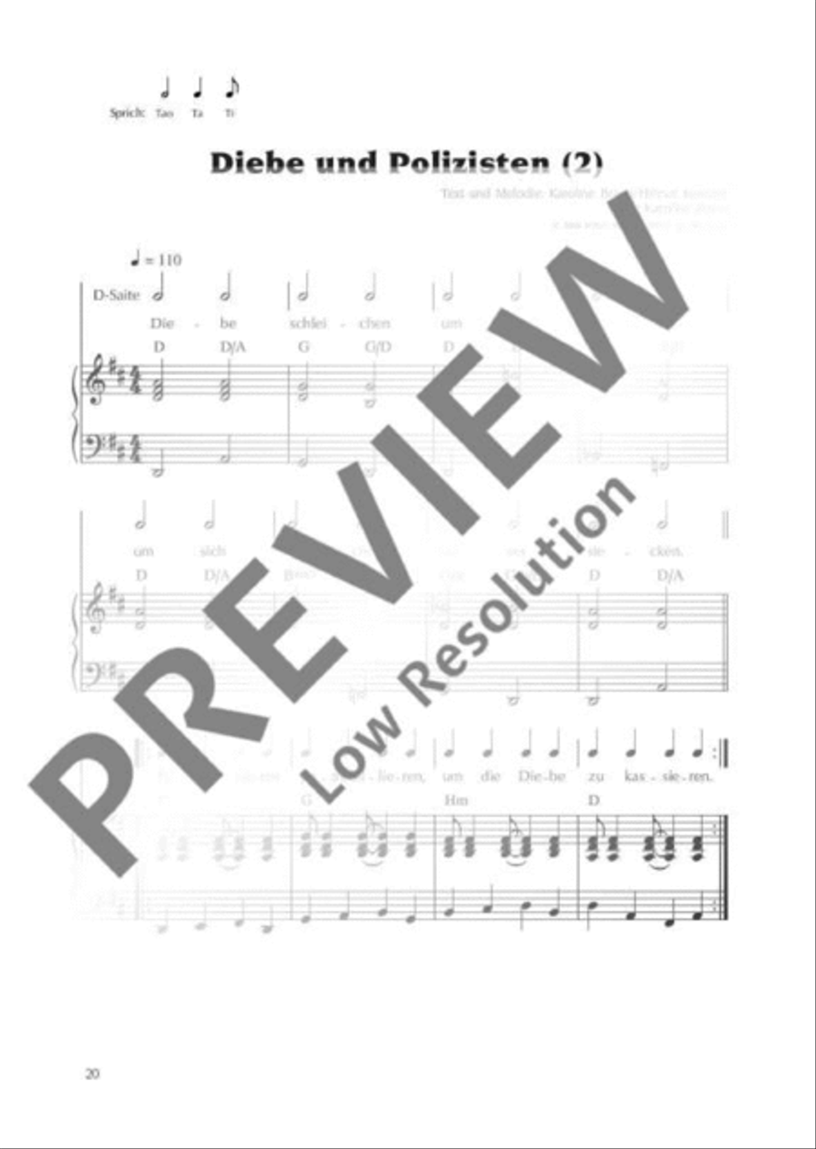 Vier beginnt Vier beginnt Score scores gallery preview page 21