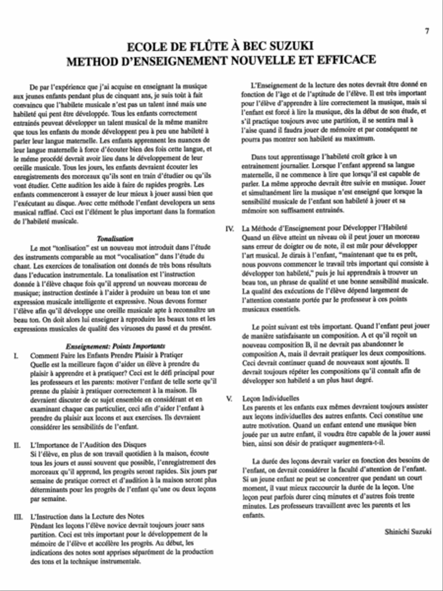 Suzuki Recorder School (Alto Recorder), Volume 3 Alto Recorder scores gallery preview page 19