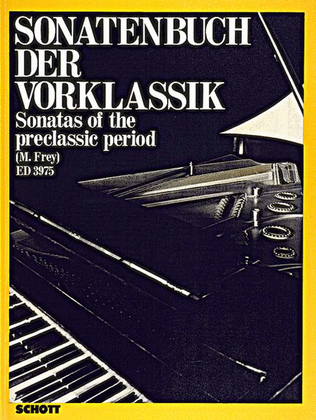 Book cover for Sonatas of the preclassic period