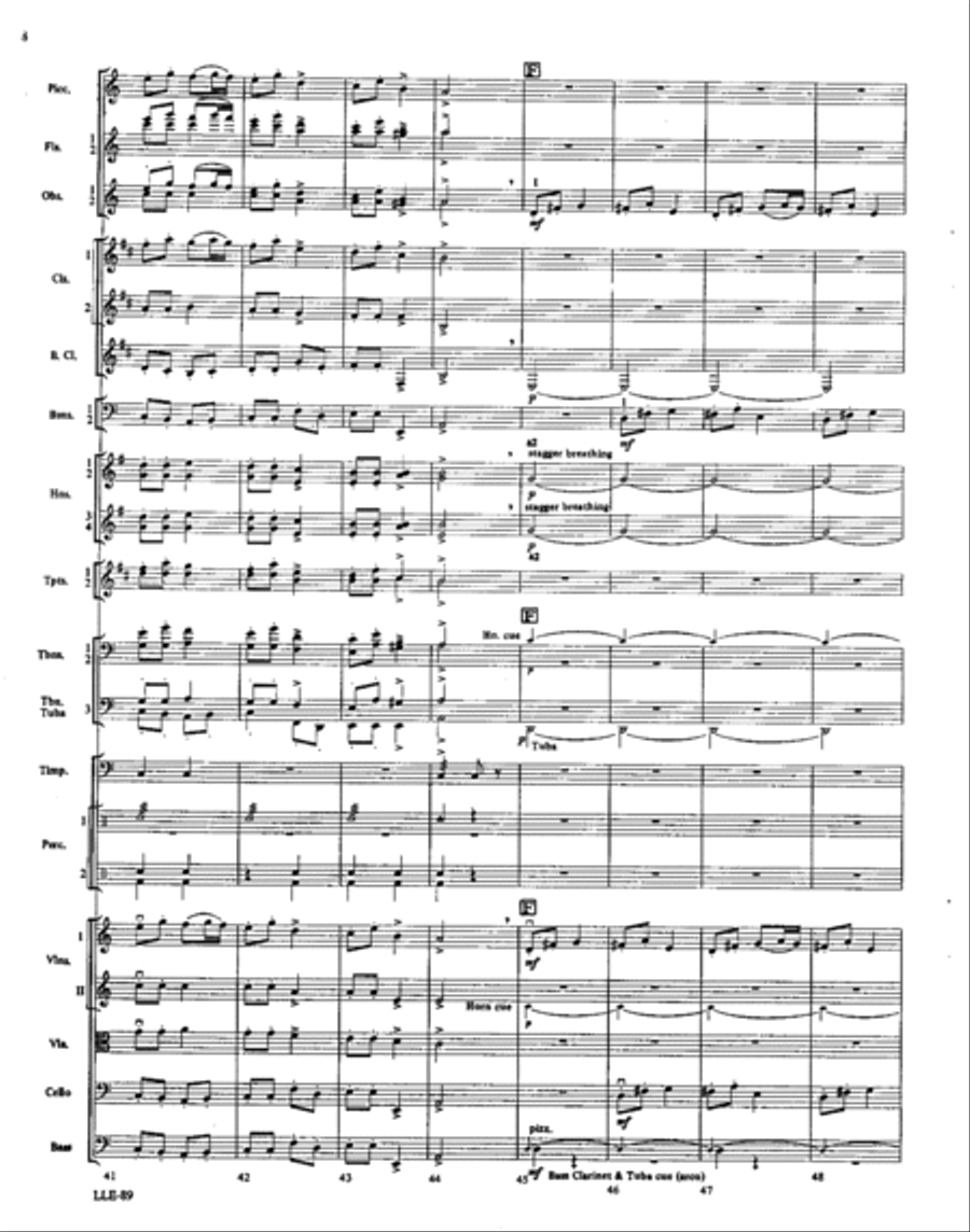 Snow Maiden: Dance of the Tumblers Orchestra scores gallery preview page 7