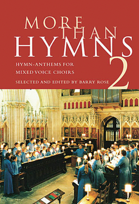 Book cover for More Than Hymns 2